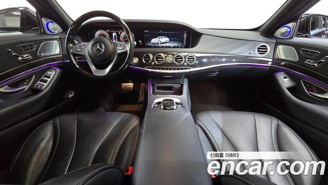 Mercedes-Benz S-Class (W222) S450L 4MATIC 2018 — фото 7