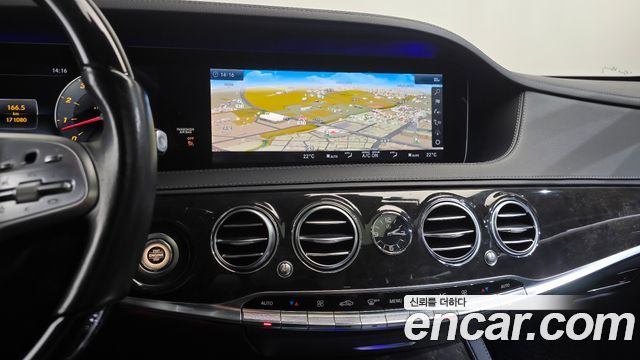 Mercedes-Benz S-Class (W222) S450L 4MATIC 2018 — фото 12