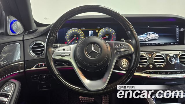Mercedes-Benz S-Class (W222) S450L 4MATIC 2018 — фото 13