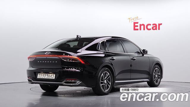 Hyundai Grandeur (IG) 3.0 LPi Rent Car Premium 2021 — фото 2