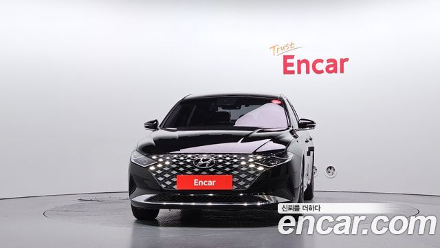 Hyundai Grandeur (IG) 3.0 LPi Rent Car Premium 2021 — фото 3