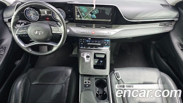 Hyundai Grandeur (IG) 3.0 LPi Rent Car Premium 2021 — фото 7