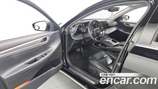 Hyundai Grandeur (IG) 3.0 LPi Rent Car Premium 2021 — фото 10