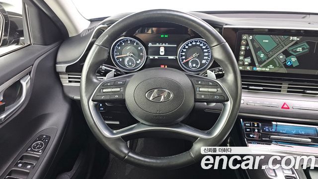 Hyundai Grandeur (IG) 3.0 LPi Rent Car Premium 2021 — фото 13
