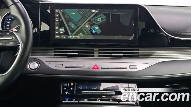 Hyundai Grandeur (IG) 3.0 LPi Rent Car Premium 2021 — фото 14