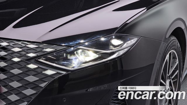 Hyundai Grandeur (IG) 3.0 LPi Rent Car Premium 2021 — фото 22