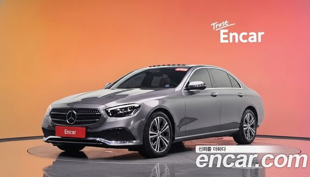 Mercedes-Benz E-Class (W213) E250 Avantgarde 2021 — фото 1