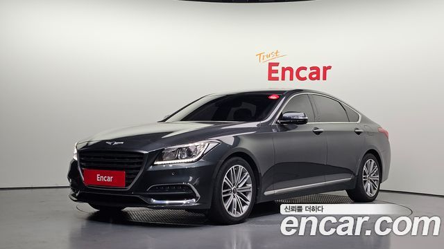 Genesis G80 3.3 GDI AWD Luxury 2018 — фото 1
