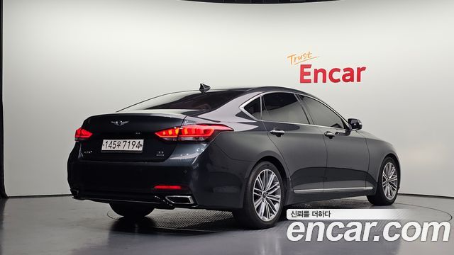 Genesis G80 3.3 GDI AWD Luxury 2018 — фото 2