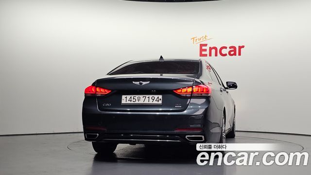 Genesis G80 3.3 GDI AWD Luxury 2018 — фото 4