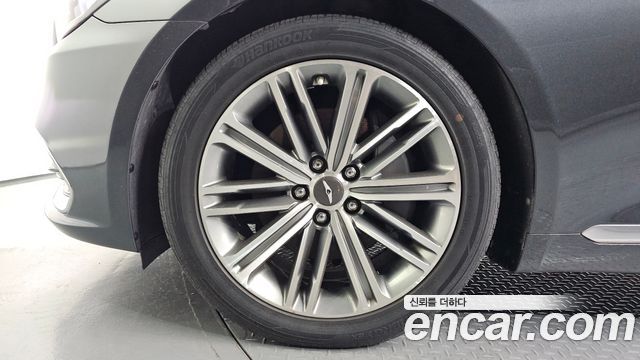 Genesis G80 3.3 GDI AWD Luxury 2018 — фото 5