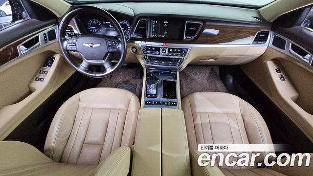 Genesis G80 3.3 GDI AWD Luxury 2018 — фото 7