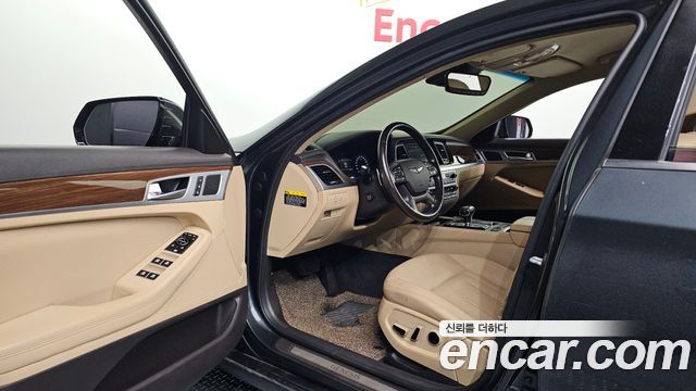 Genesis G80 3.3 GDI AWD Luxury 2018 — фото 10
