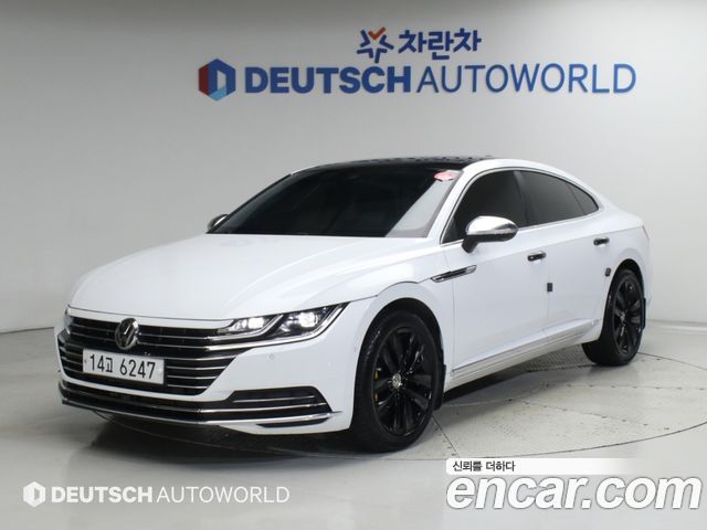 Volkswagen Arteon 2.0 TDI Prestige