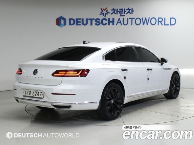 Volkswagen Arteon 2.0 TDI Prestige 2019 — фото 2