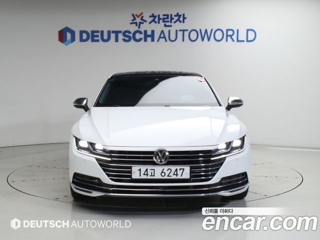 Volkswagen Arteon 2.0 TDI Prestige 2019 — фото 3