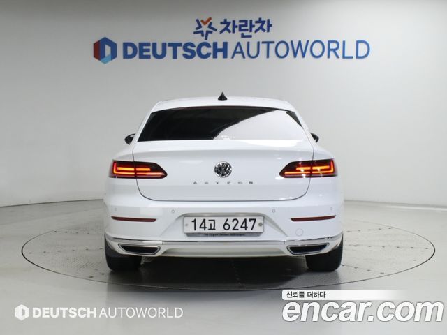 Volkswagen Arteon 2.0 TDI Prestige 2019 — фото 4