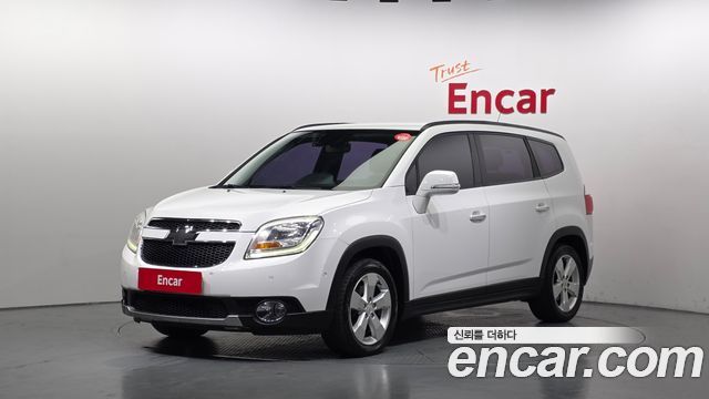Chevrolet Orlando LPG LT Safety Pack