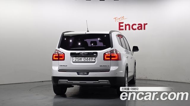 Chevrolet Orlando LPG LT Safety Pack 2016 — фото 4