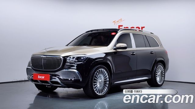 Mercedes-Benz GLS-Class (X167) Maybach GLS600 4MATIC Manufakur