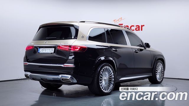 Mercedes-Benz GLS-Class (X167) Maybach GLS600 4MATIC Manufakur 2023 — фото 2