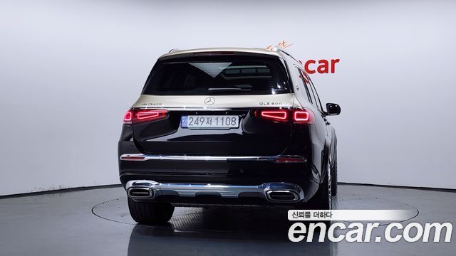 Mercedes-Benz GLS-Class (X167) Maybach GLS600 4MATIC Manufakur 2023 — фото 4