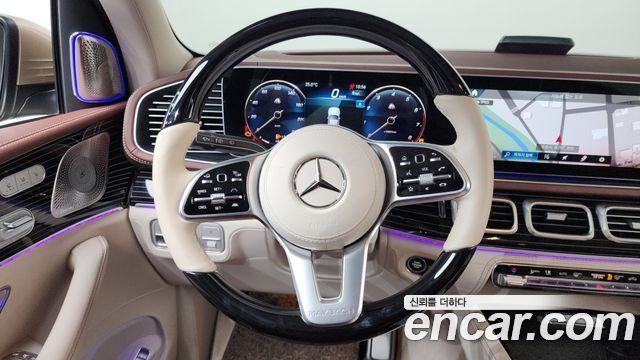 Mercedes-Benz GLS-Class (X167) Maybach GLS600 4MATIC Manufakur 2023 — фото 17