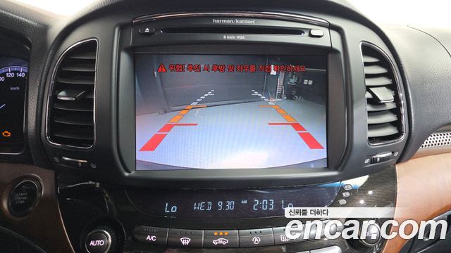 KG Mobility (SsangYong) Chairman W 3.6  Structure Change (Bi-Fuel) 2015 — фото 15