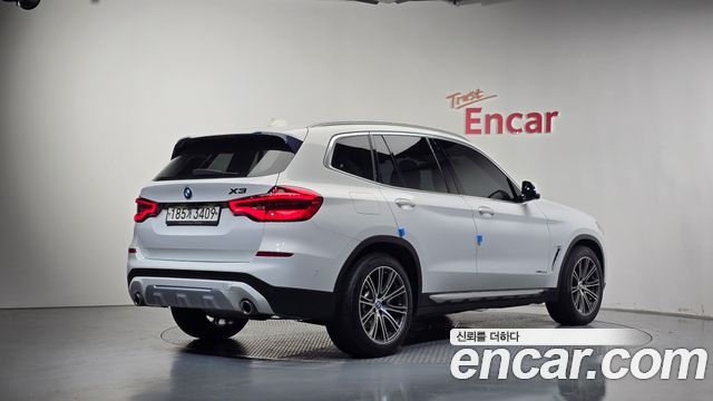 BMW X3 (G01) xDrive 20d 2018 — фото 2