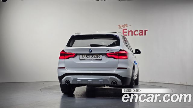 BMW X3 (G01) xDrive 20d 2018 — фото 4