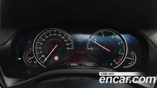 BMW X3 (G01) xDrive 20d 2018 — фото 8