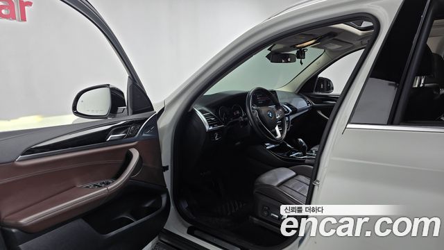 BMW X3 (G01) xDrive 20d 2018 — фото 10