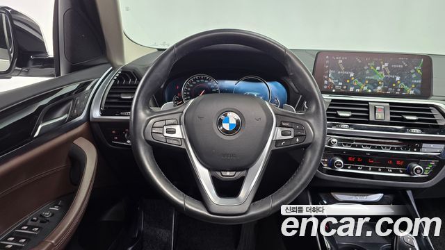 BMW X3 (G01) xDrive 20d 2018 — фото 17