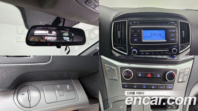 Hyundai Grand Starex Van 3-Seater Smart 2021 — фото 15