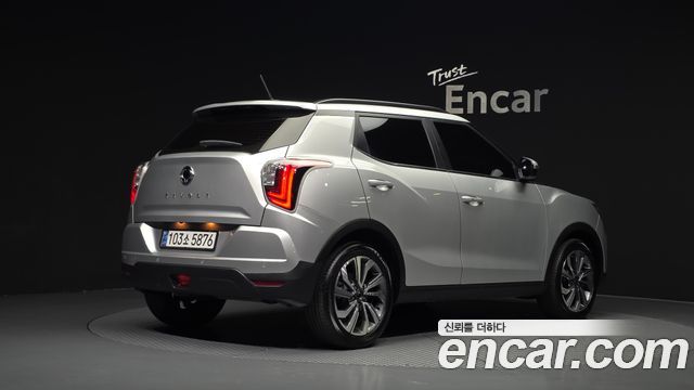 KG Mobility (SsangYong) Very New Tivoli Diesel 1.6 2WD V5 2020 — фото 2