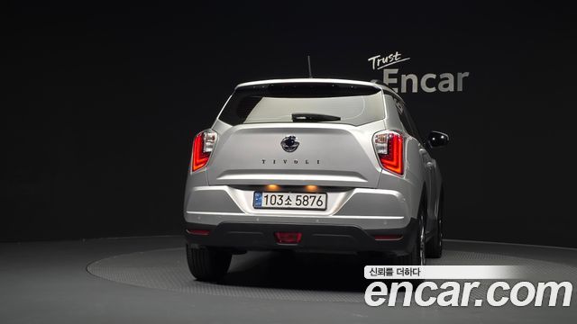 KG Mobility (SsangYong) Very New Tivoli Diesel 1.6 2WD V5 2020 — фото 4