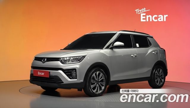KG Mobility (SsangYong) Very New Tivoli Diesel 1.6 2WD V5