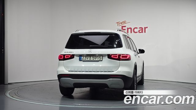 Mercedes-Benz GLB-Class (X247) GLB200 d 2021 — фото 4