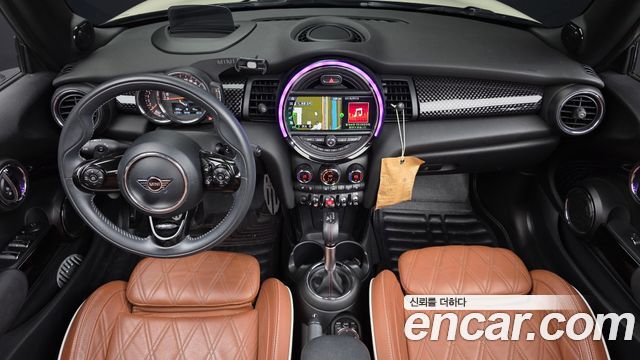 MINI Cooper S Convertible Standard 3rd 2019 — фото 7