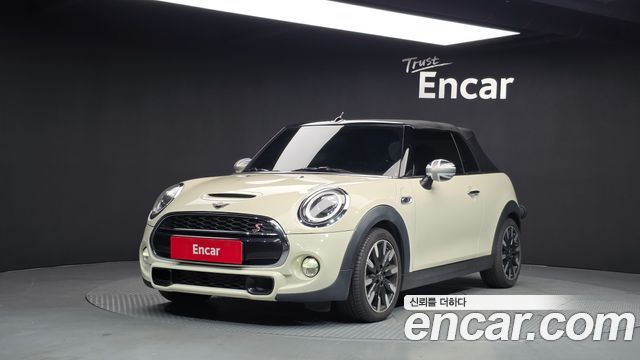 MINI Cooper S Convertible Standard 3rd 2019 — фото 32