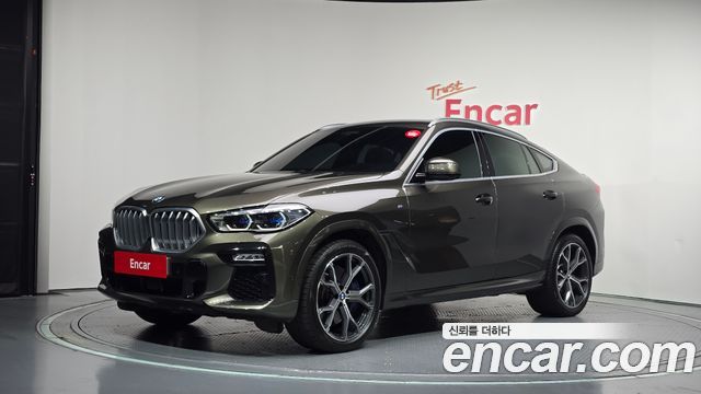 BMW X6 (G06) xDrive40d M Sport