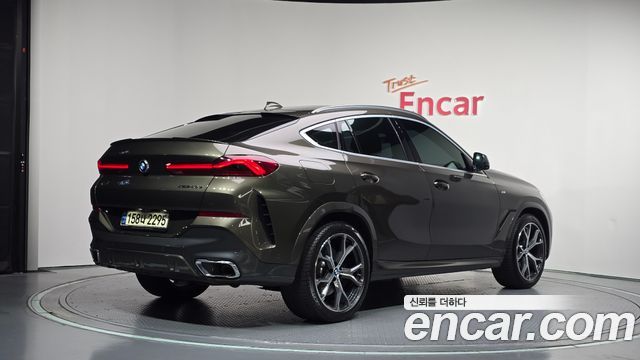 BMW X6 (G06) xDrive40d M Sport 2021 — фото 2