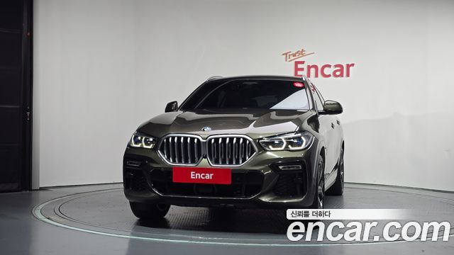 BMW X6 (G06) xDrive40d M Sport 2021 — фото 3