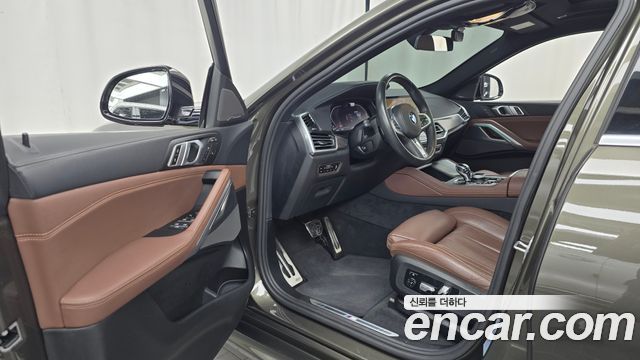 BMW X6 (G06) xDrive40d M Sport 2021 — фото 10
