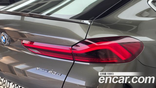 BMW X6 (G06) xDrive40d M Sport 2021 — фото 23