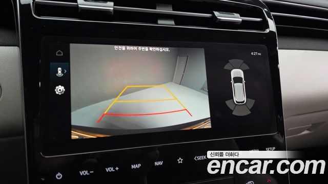Hyundai Tucson (NX4) Diesel 2.0 2WD Premium 2023 — фото 19