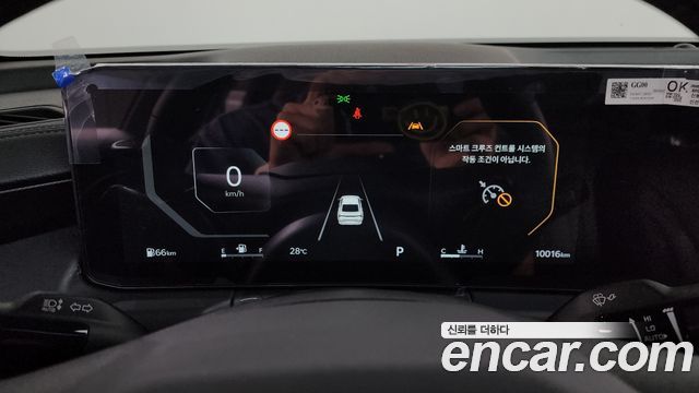 Kia K8 3.5 LPG 2WD Prestige 2025 — фото 8