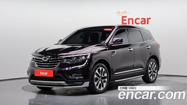 Renault Korea QM6 Gasoline 2WD RE Signature 2019 — фото 11