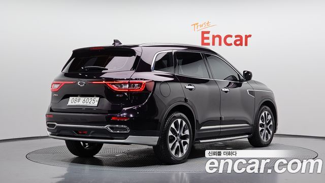 Renault Korea QM6 Gasoline 2WD RE Signature 2019 — фото 2