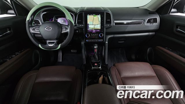 Renault Korea QM6 Gasoline 2WD RE Signature 2019 — фото 7